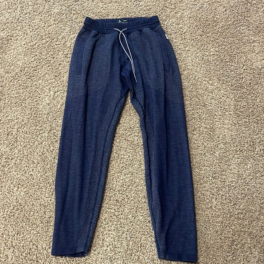 Asics X Reigning Champ Heavy Weight Sweats, Medium, Blue, S
